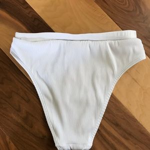 Front & Back of high waisted bottoms . Brand new!